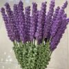 Hand Hook Lavender Bouquet - Home Decor