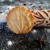 Wild Flowers Engraved Rolling Pin