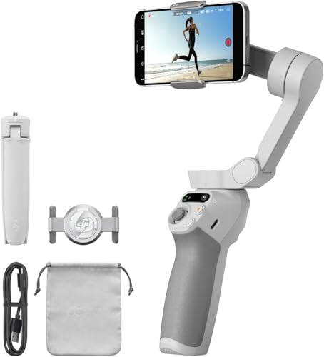 DJI Osmo Mobile SE: The Must-Have Gimbal for Epic Videos!
