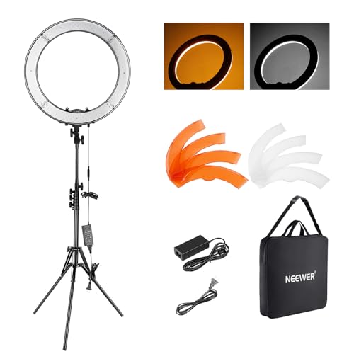 Ring Light Showdown: NEEWER vs UBeesize
