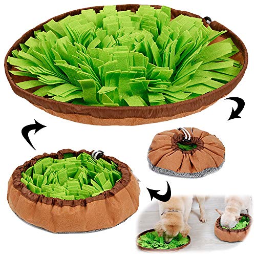 AWOOF Pet Snuffle Mat — Banish Boredom, One Sniff at a Time