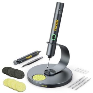 Fanttik T1 Max Soldering Iron Kit — 7-Second Heat, Cordless Magic
