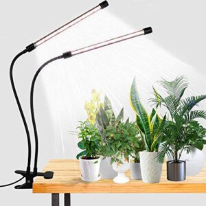 GooingTop LED Grow Light: $23 Fix for Your Sad Desk Plants