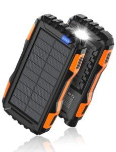 Power-Bank-Solar-Charger — 42,800mAh Beast That Keeps Your Devices Alive
