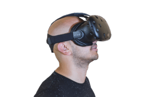 vr, bald, guy, reality, virtual, glasses, male, 3d, people, person, electronics, man, stereoscopic, smart, looking, entertainment, watching, adult, one, computer, wearable, photo, white, metaverse, movie, computing, indoors, technology, futuristic, modern, face, digital, home, gaming, gadget, innovation, headset, using, device