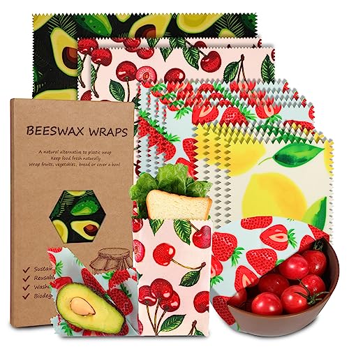 Reusable Beeswax Wrap: The $13 11-Pack That Kicks Plastic